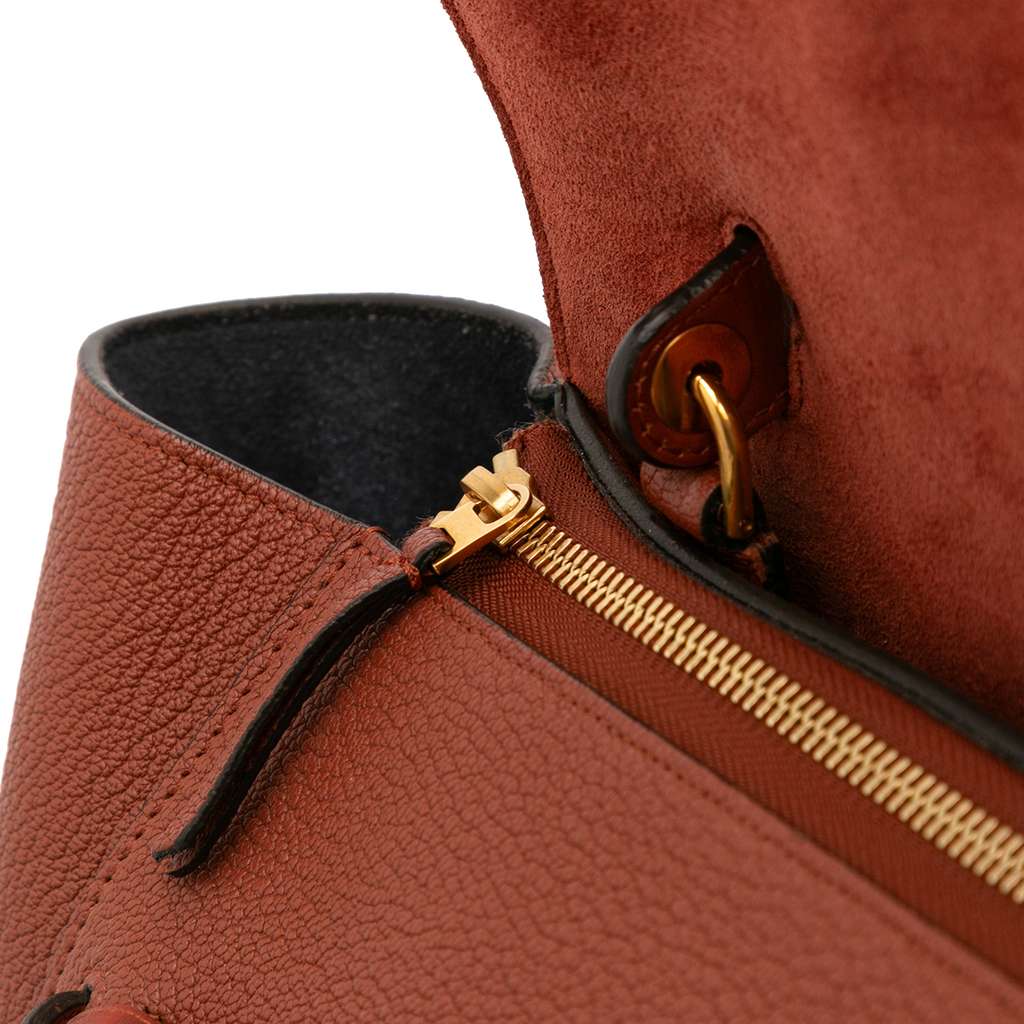 Celine Mini Goatskin Belt Bag - Image 13