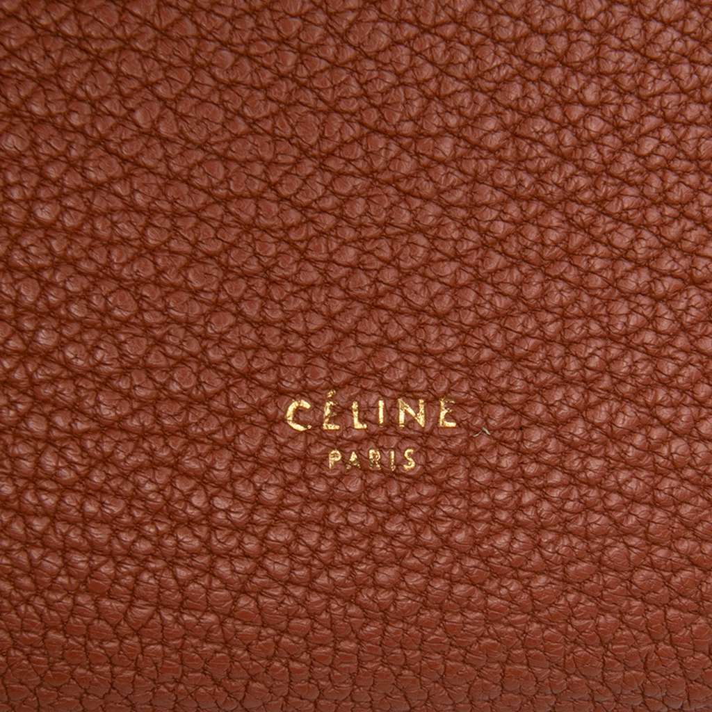 Celine Mini Goatskin Belt Bag - Side view