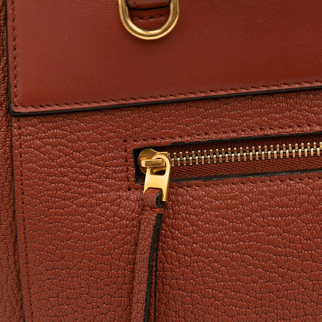 Celine Mini Goatskin Belt Bag - Image 12