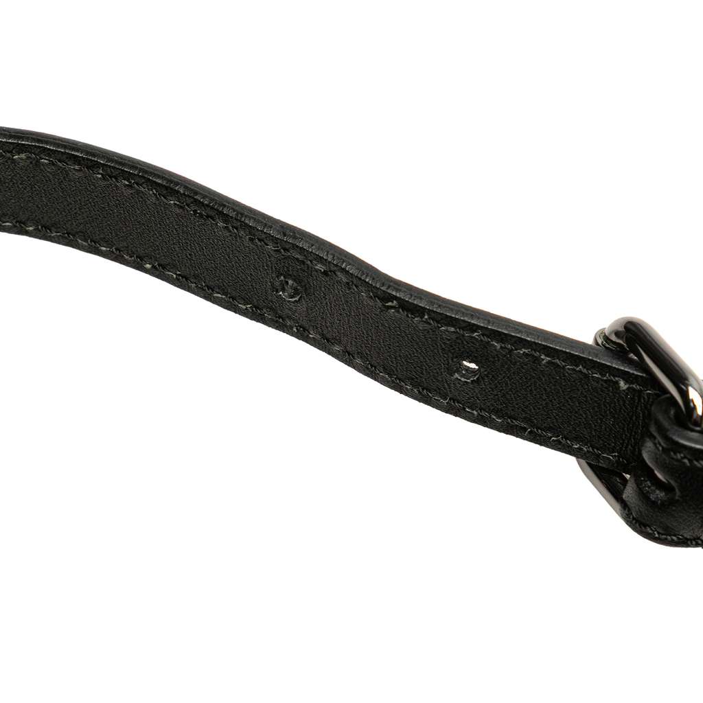 Fendi Zucchino Canvas Oyster Shoulder Bag - Image 10