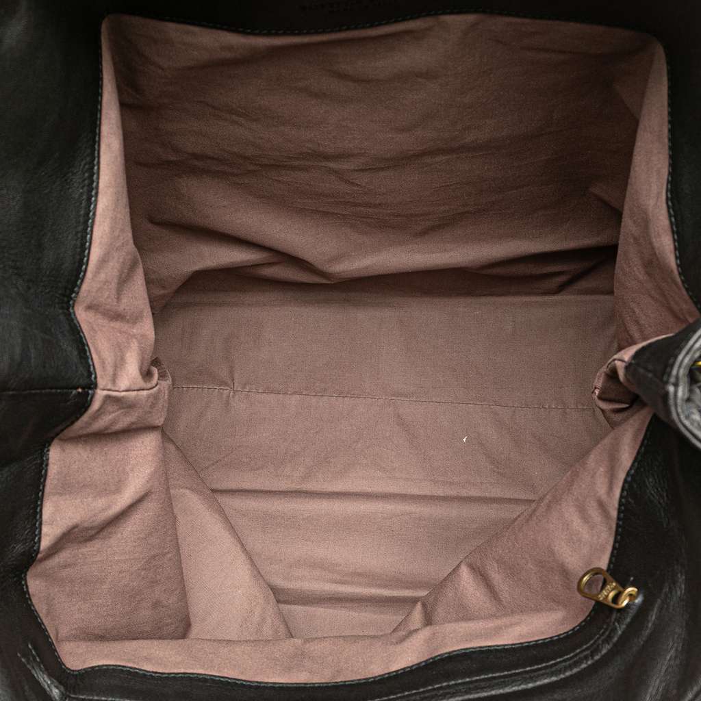 Bottega Veneta Nappa Intrecciato Belted Tote - 4