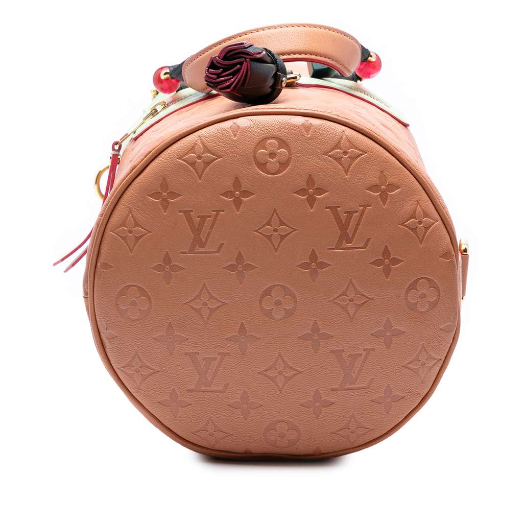 Louis Vuitton Monogram Empreinte Underground Duffle Bag - Image 6