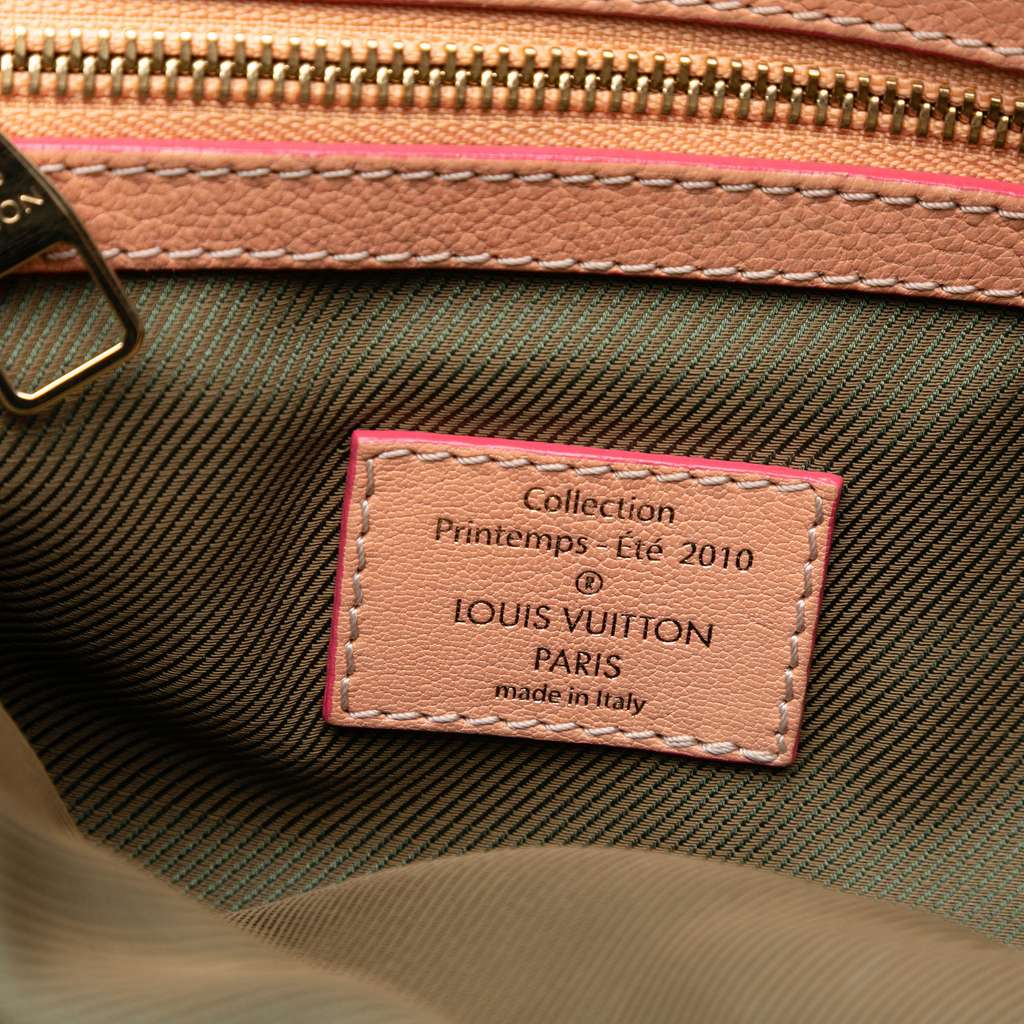 Louis Vuitton Monogram Empreinte Underground Duffle Bag - Side view