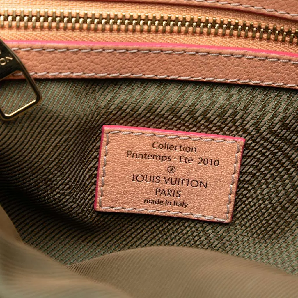 Louis Vuitton Monogram Empreinte Underground Duffle Bag Pink Leather Good - Box View