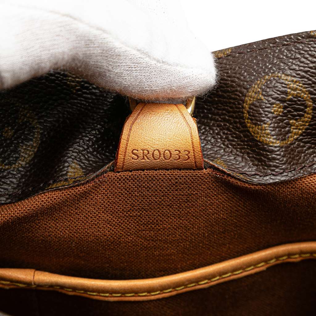 Louis Vuitton Monogram Vavin GM - Side view