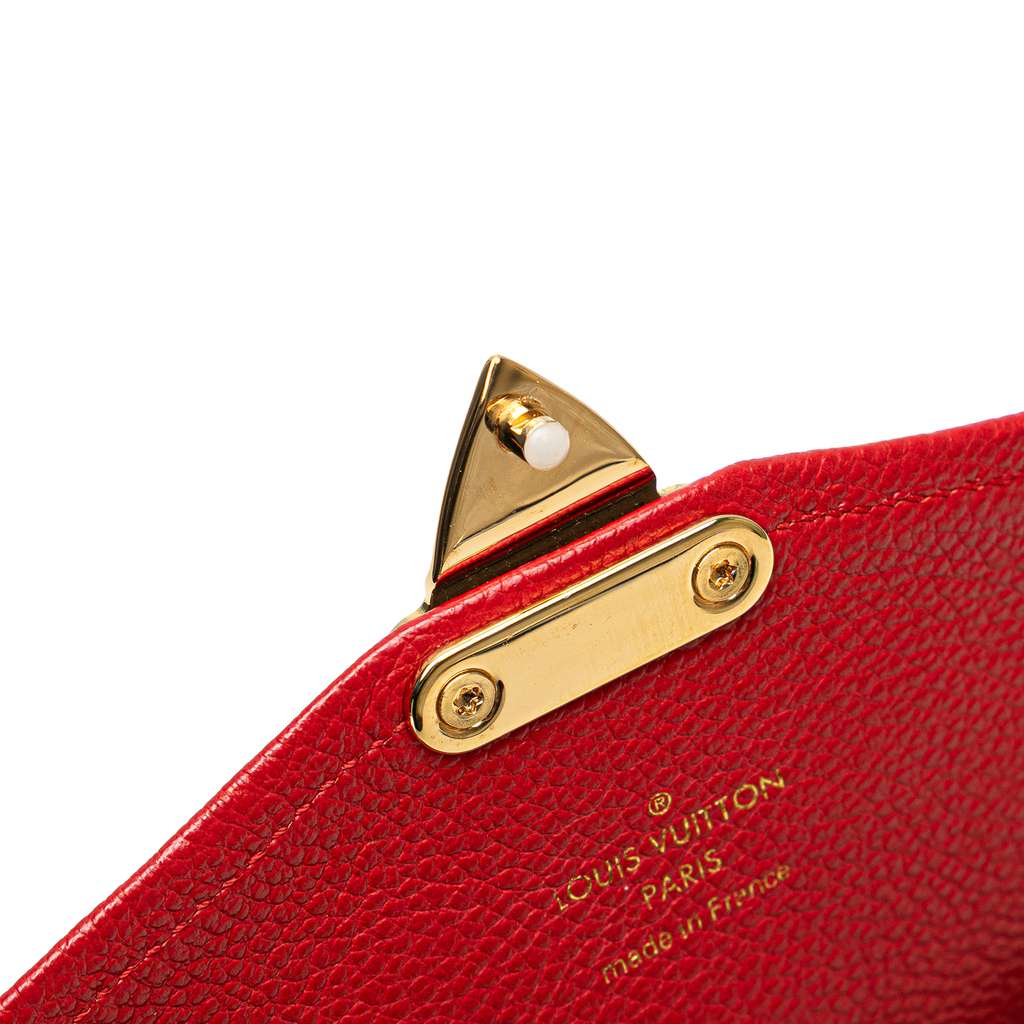 Louis Vuitton Monogram Empreinte Saint Germain Pochette - Image 11