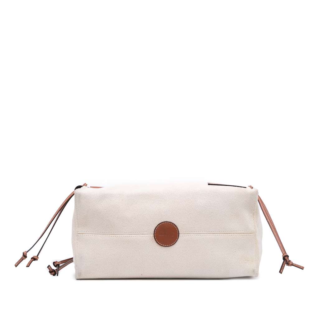 Loewe Small Canvas Cushion Tote - Image 6