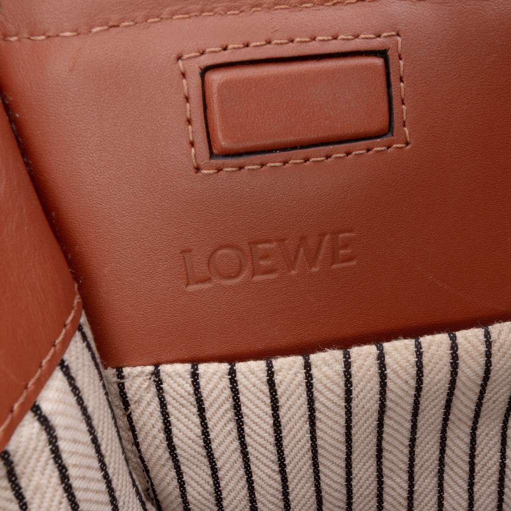 Loewe Small Canvas Cushion Tote - Side view
