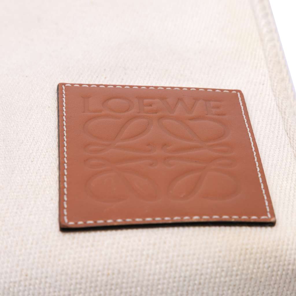 Loewe Small Canvas Cushion Tote - Image 10