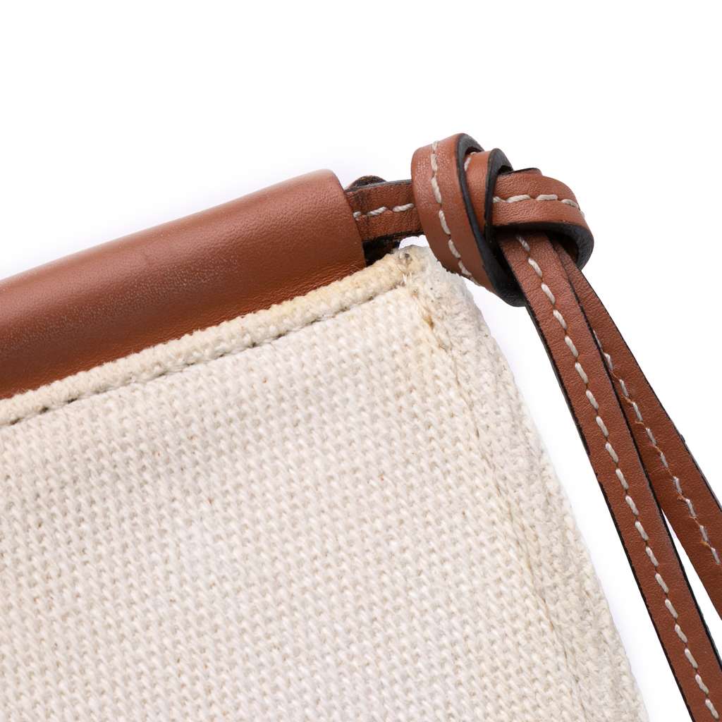 Loewe Small Canvas Cushion Tote - Image 11