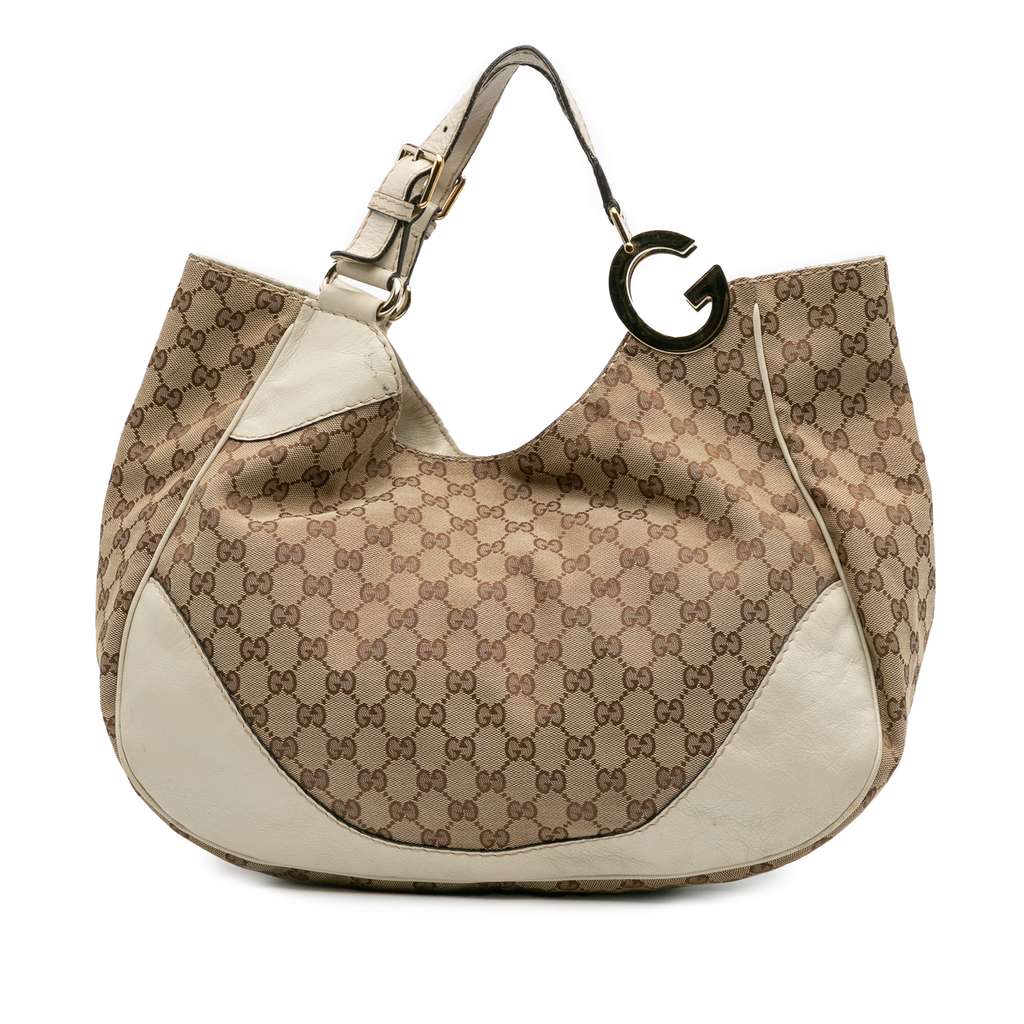 Gucci GG Canvas Charlotte Tote