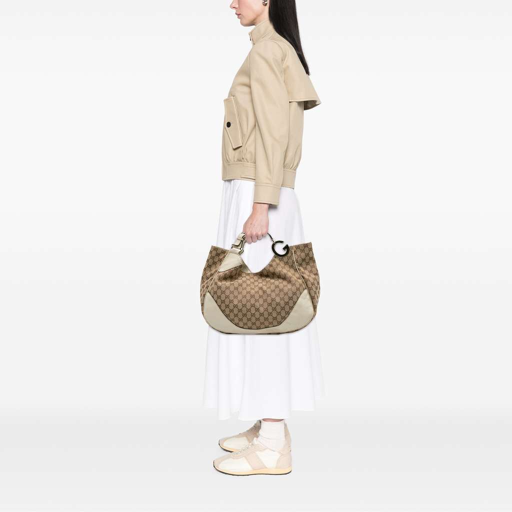 Gucci GG Canvas Charlotte Tote - Image 12