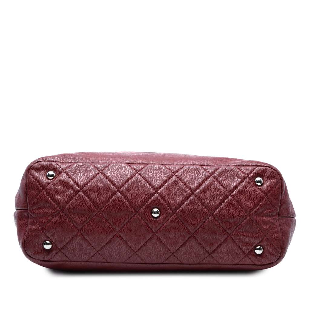 Chanel CC Caviar Timeless Soft Tote - 3