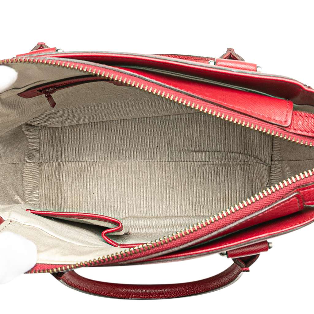 Burberry Nova Check Canvas Handbag - 4