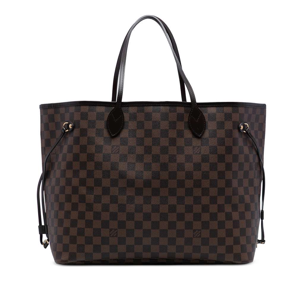 Louis Vuitton Damier Ebene Neverfull GM