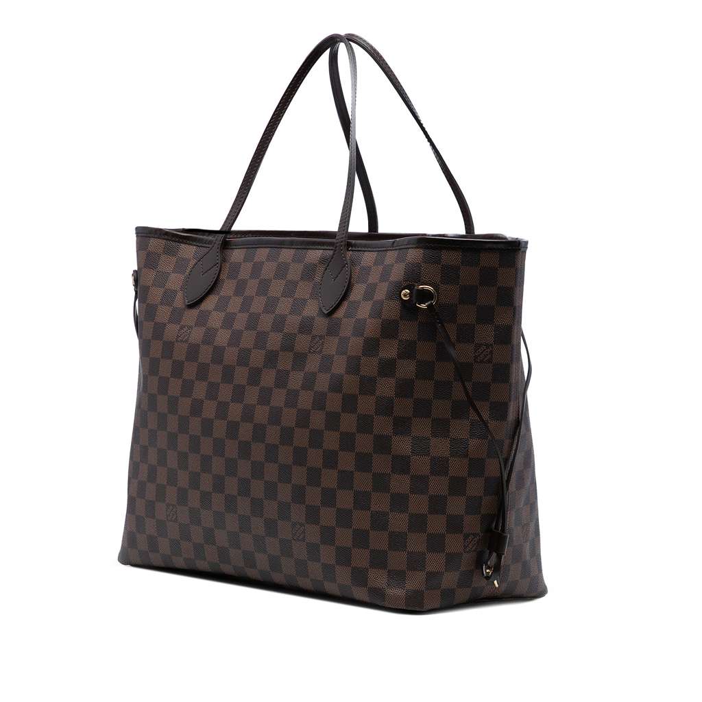 Louis Vuitton Damier Ebene Neverfull GM - Back view
