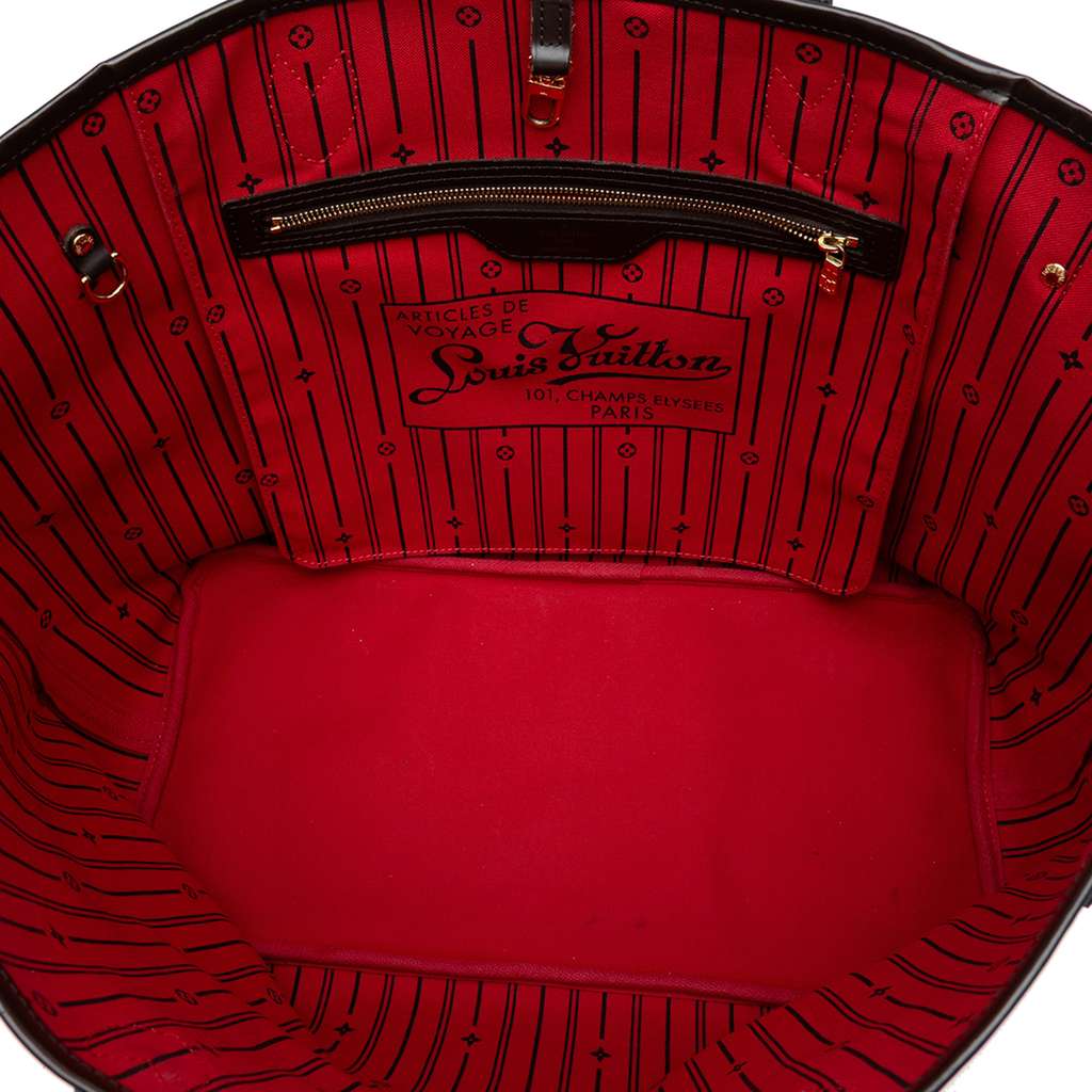 Louis Vuitton Damier Ebene Neverfull GM - 4