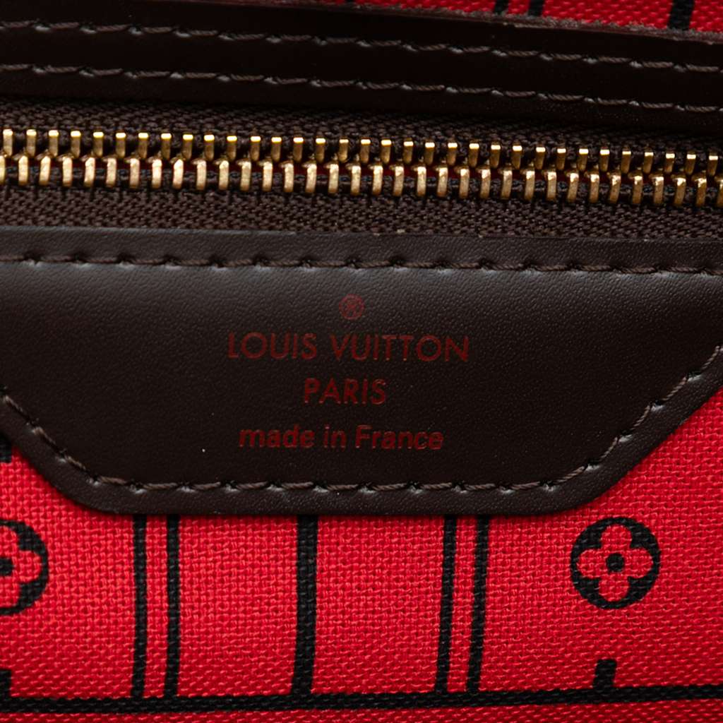 Louis Vuitton Damier Ebene Neverfull GM - Side view