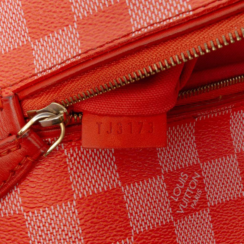 Louis Vuitton Damier Couleurs Mobil Piment - Detail 1