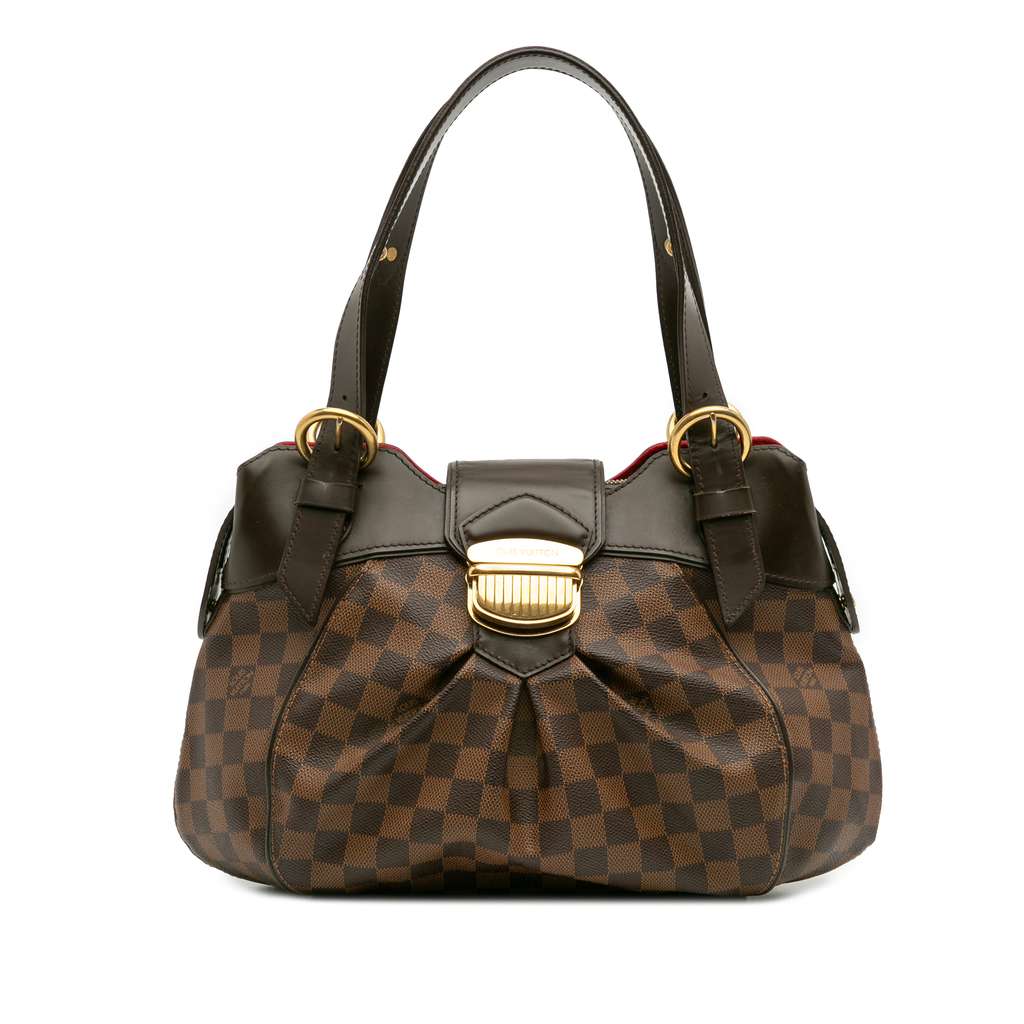 Louis Vuitton Damier Ebene Sistina PM