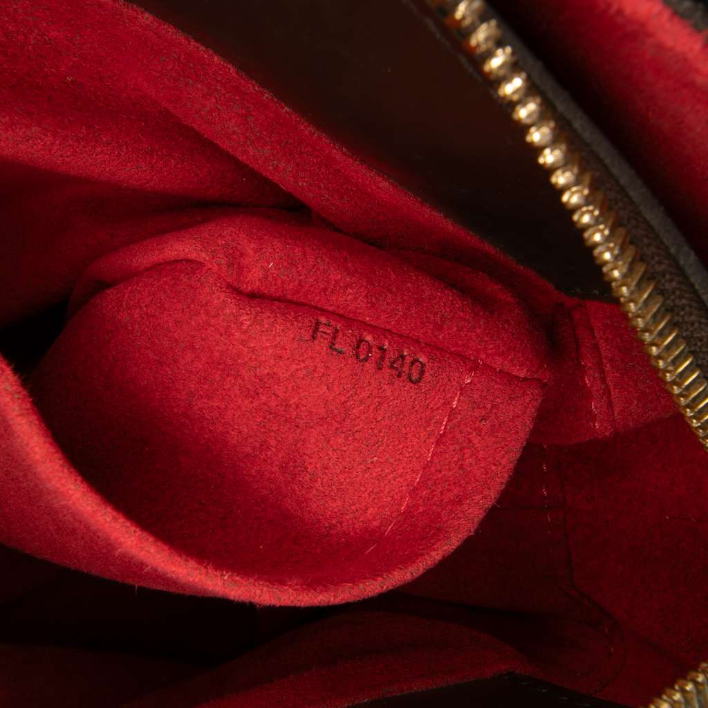 Louis Vuitton Damier Ebene Sistina PM - Side view