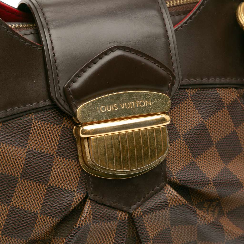 Louis Vuitton Damier Ebene Sistina PM - Detail 1