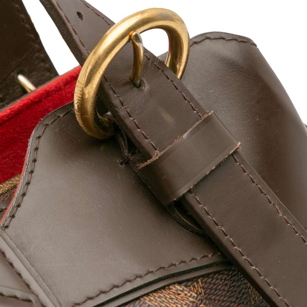 Louis Vuitton Damier Ebene Sistina PM - Detail 2