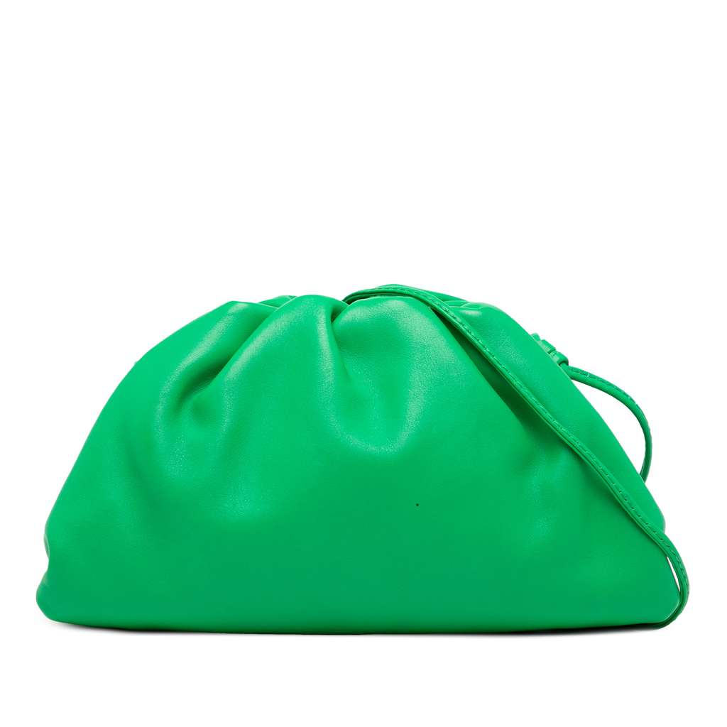 Bottega Veneta Lambskin The Mini Pouch Crossbody