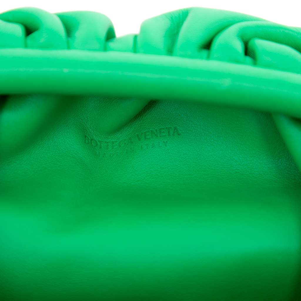 Bottega Veneta Lambskin The Mini Pouch Crossbody - Side view