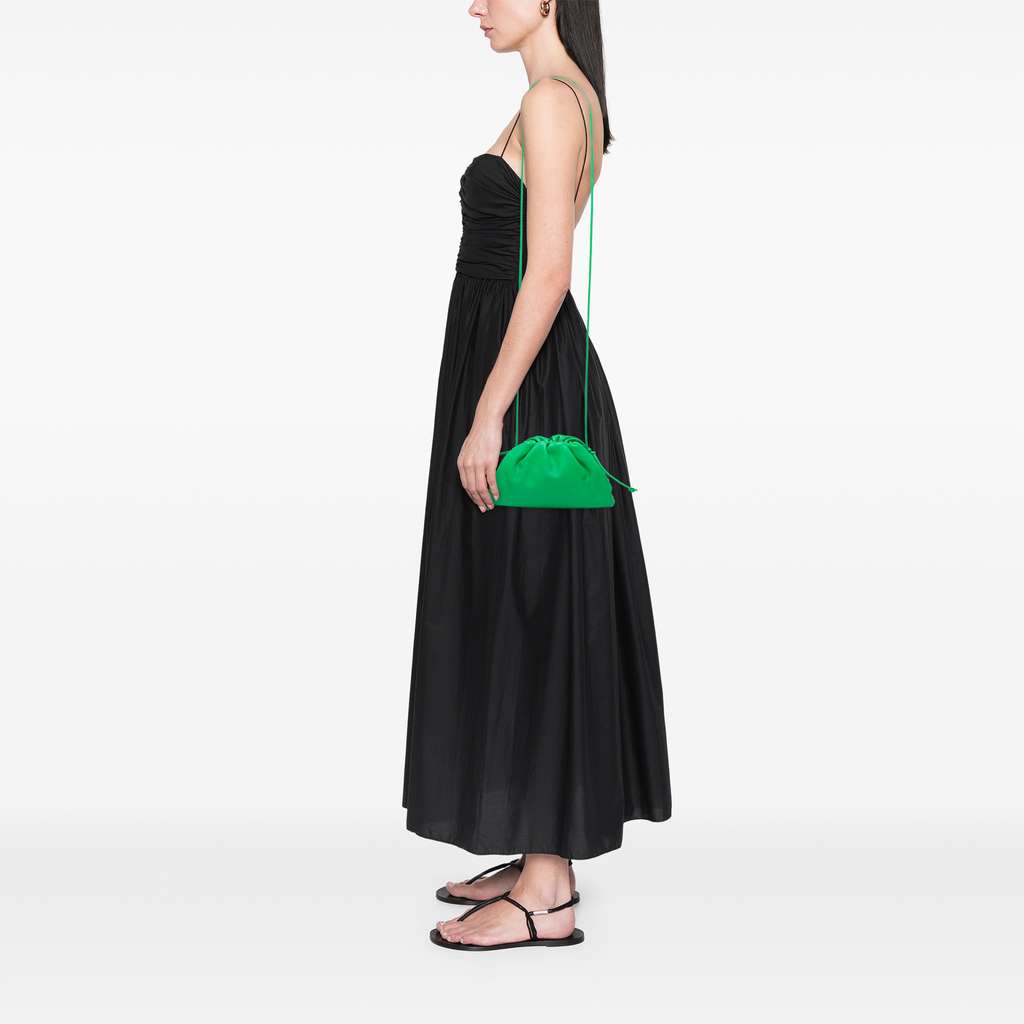 Bottega Veneta Lambskin The Mini Pouch Crossbody - Image 10