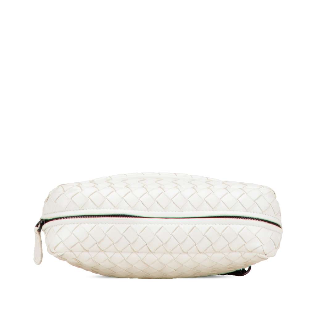 Bottega Veneta Mini Nappa Intrecciato Expandable Chain Flap Crossbody - Image 6