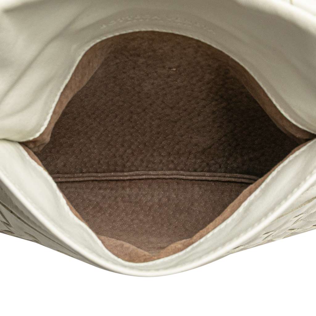 Bottega Veneta Mini Nappa Intrecciato Expandable Chain Flap Crossbody - 4