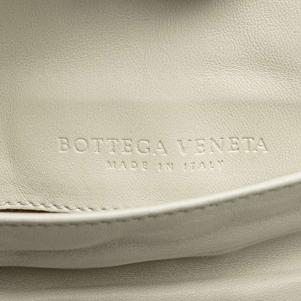 Bottega Veneta Mini Nappa Intrecciato Expandable Chain Flap Crossbody - Side view