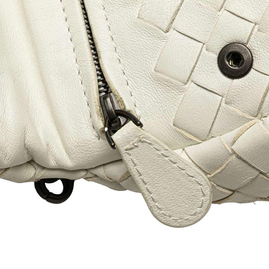 Bottega Veneta Mini Nappa Intrecciato Expandable Chain Flap Crossbody - Detail 2
