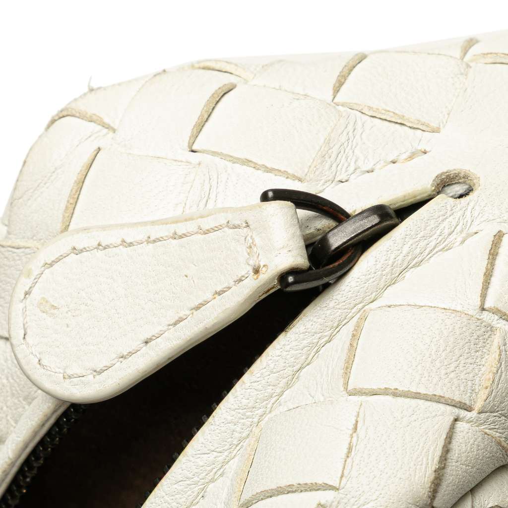 Bottega Veneta Mini Nappa Intrecciato Expandable Chain Flap Crossbody - Image 10