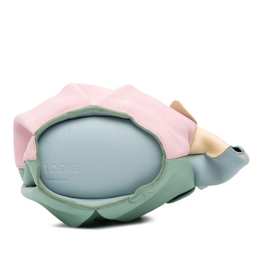 Loewe Mini Multicolor Leather Elephant Crossbody - 3