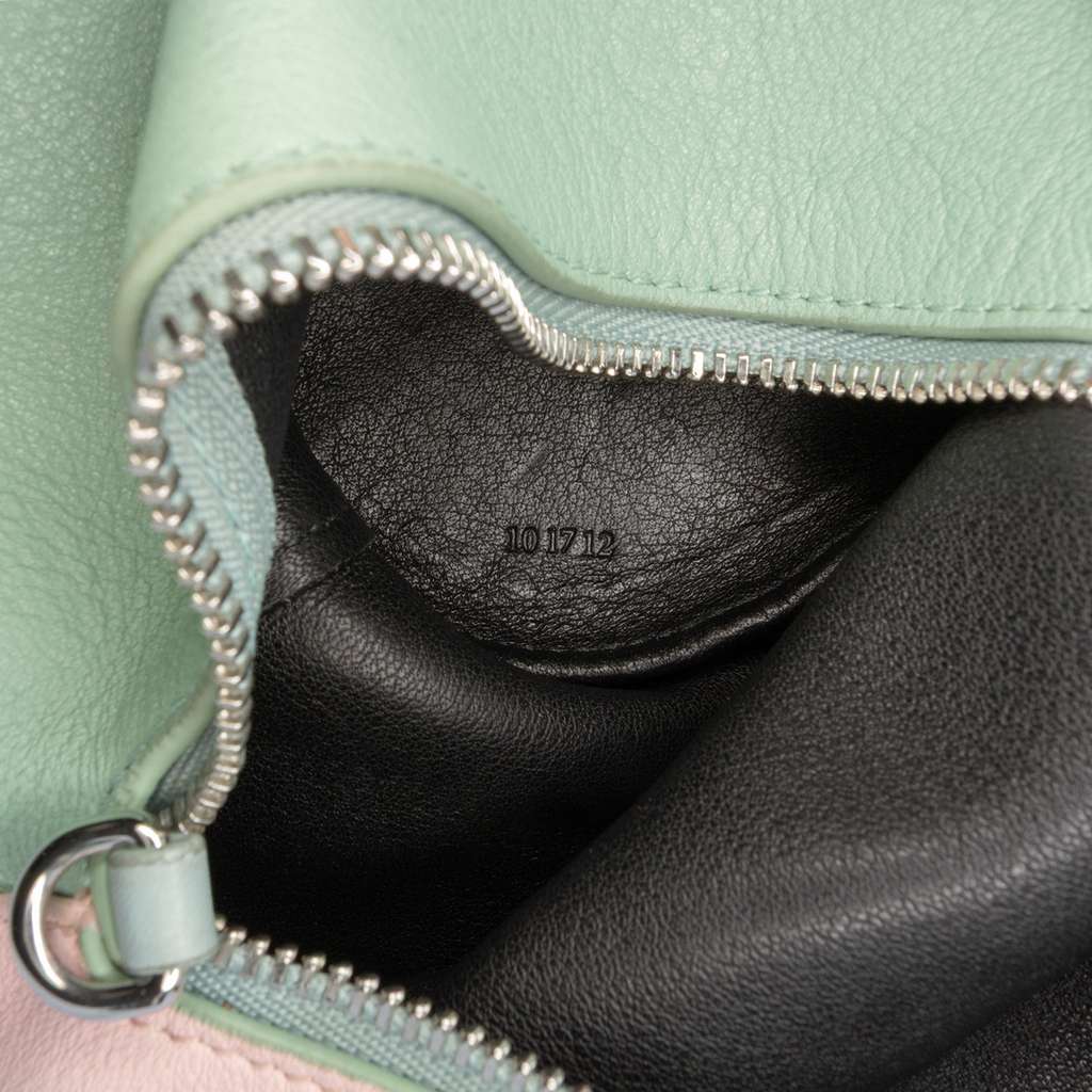 Loewe Mini Multicolor Leather Elephant Crossbody - 5