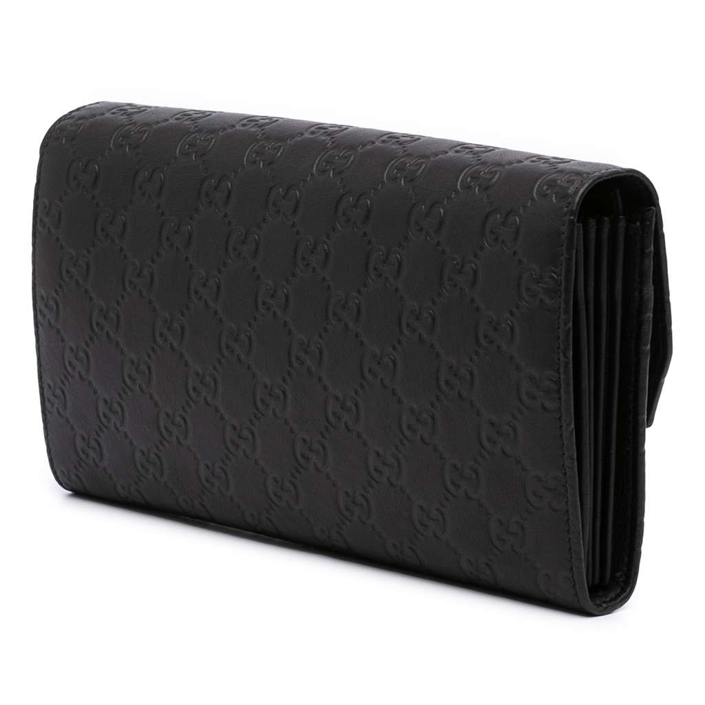 Gucci Guccissima Clutch - Back view