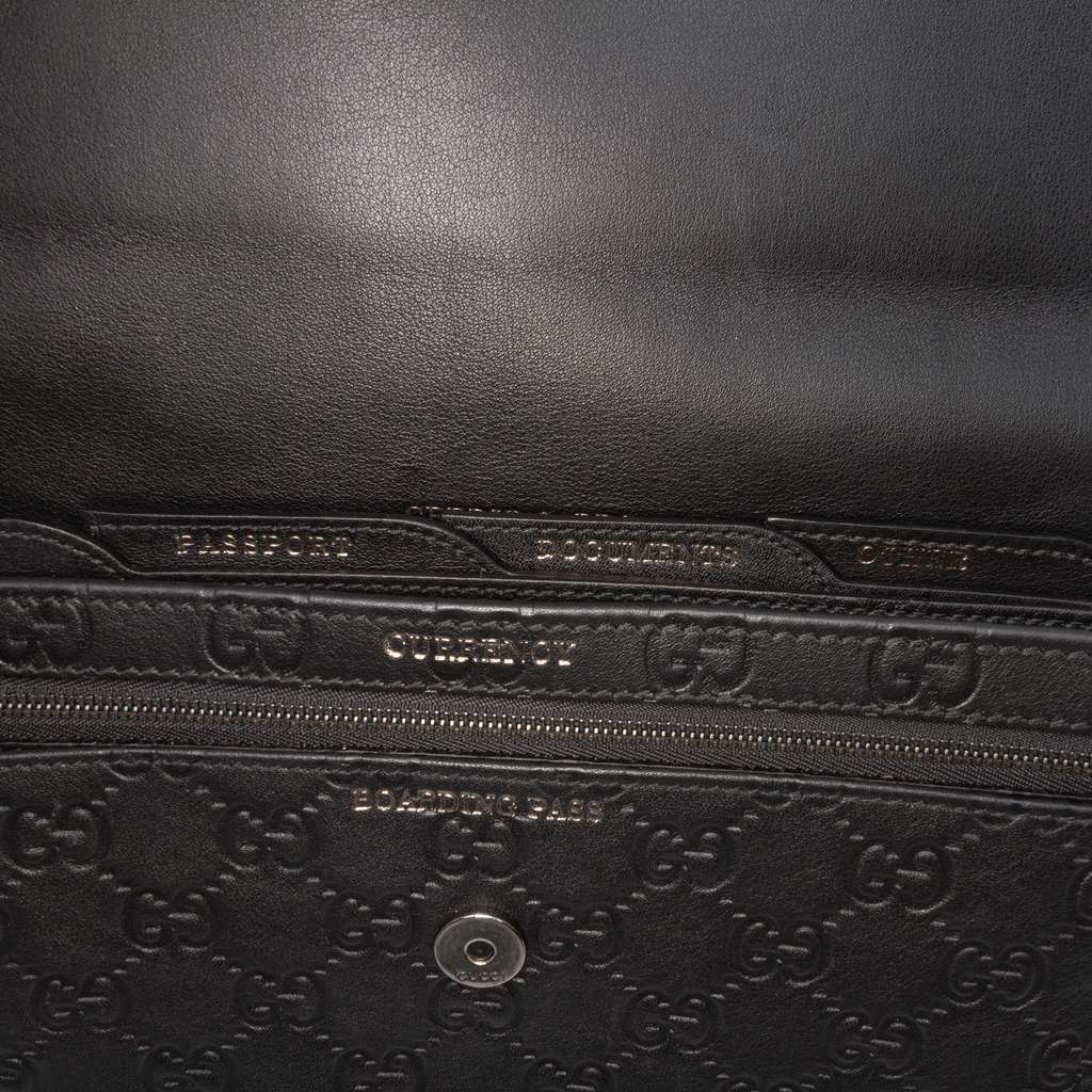 Gucci Guccissima Clutch - Detail 1