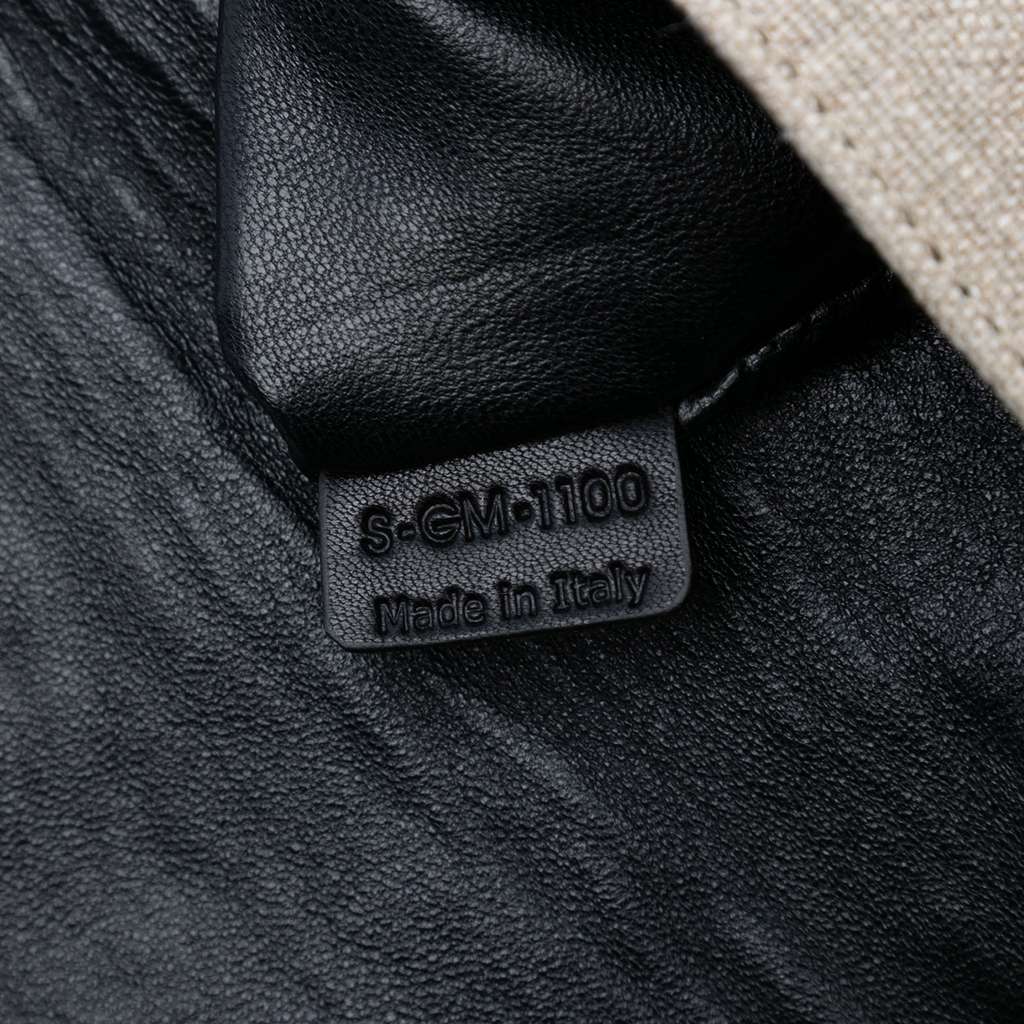 Celine Canvas and Calfskin Crossbody - Side view