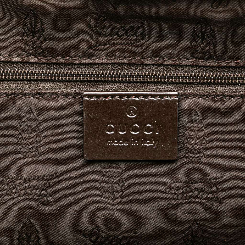 Gucci GG Canvas Web Jolie Tote - 5