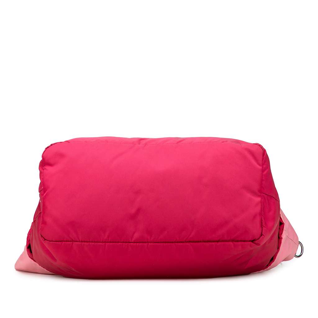 Prada Tessuto Reversible Satchel - Image 6