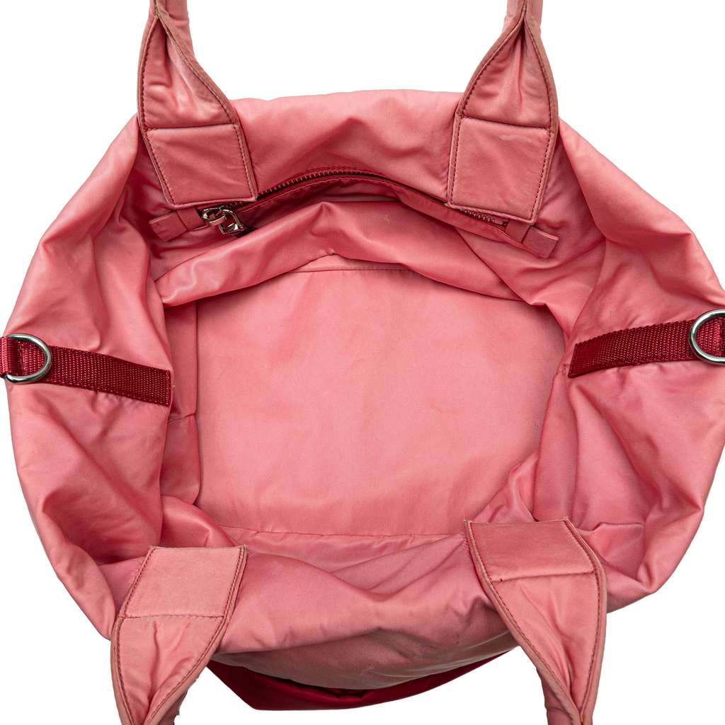 Prada Tessuto Reversible Satchel - 4