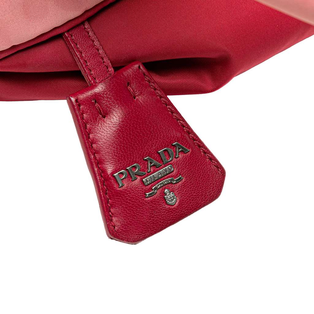Prada Tessuto Reversible Satchel - Side view