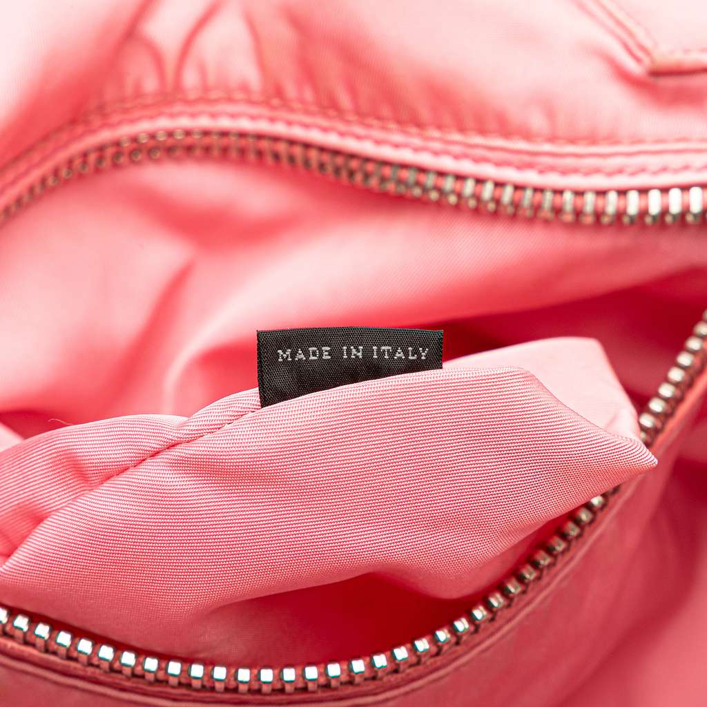 Prada Tessuto Reversible Satchel - Detail 1