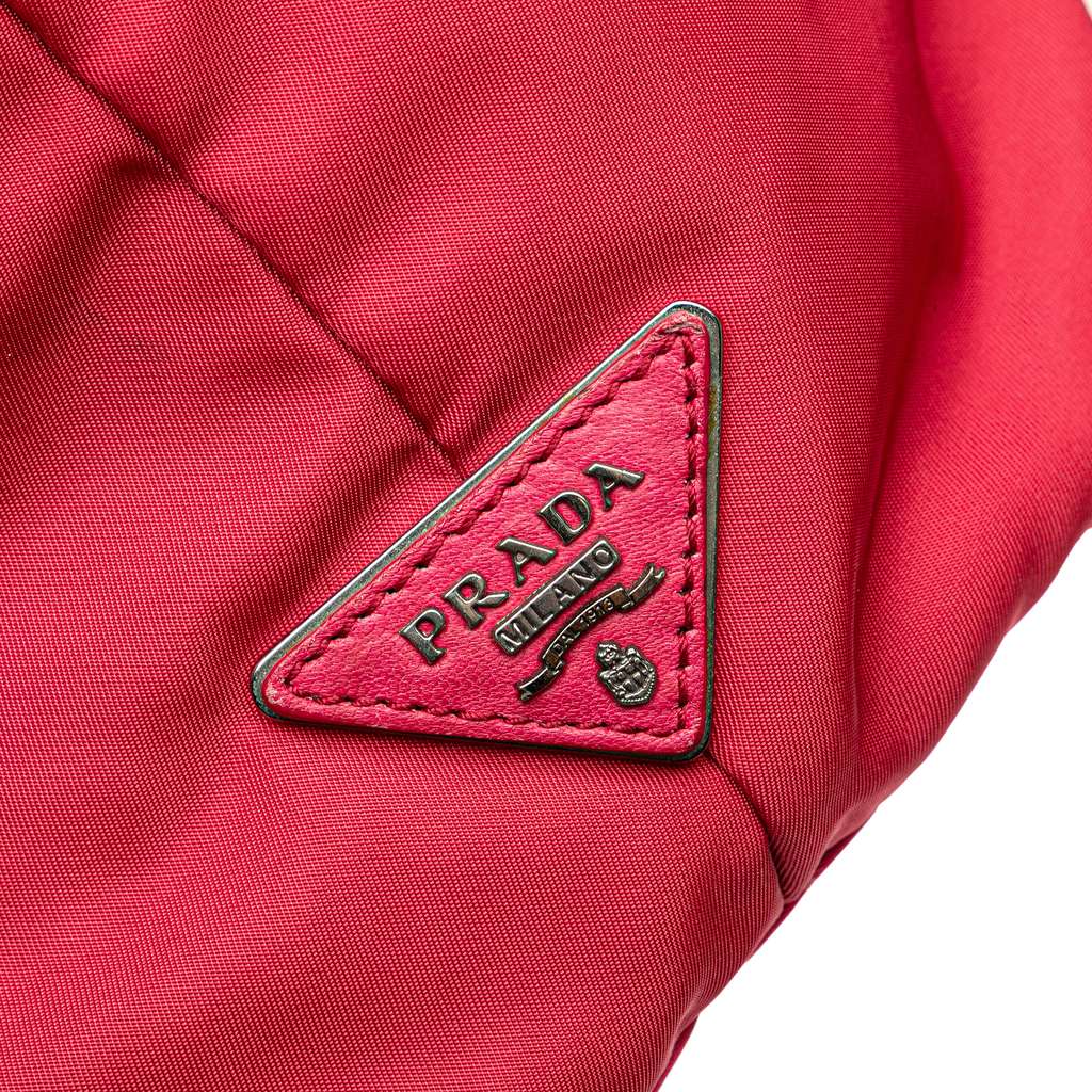 Prada Tessuto Reversible Satchel - Image 10