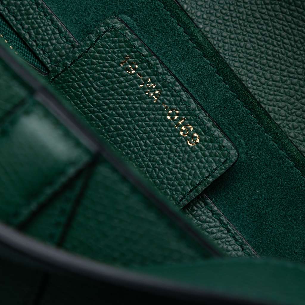 Dior Mini Grained Calfskin Saddle Bag - Detail 1