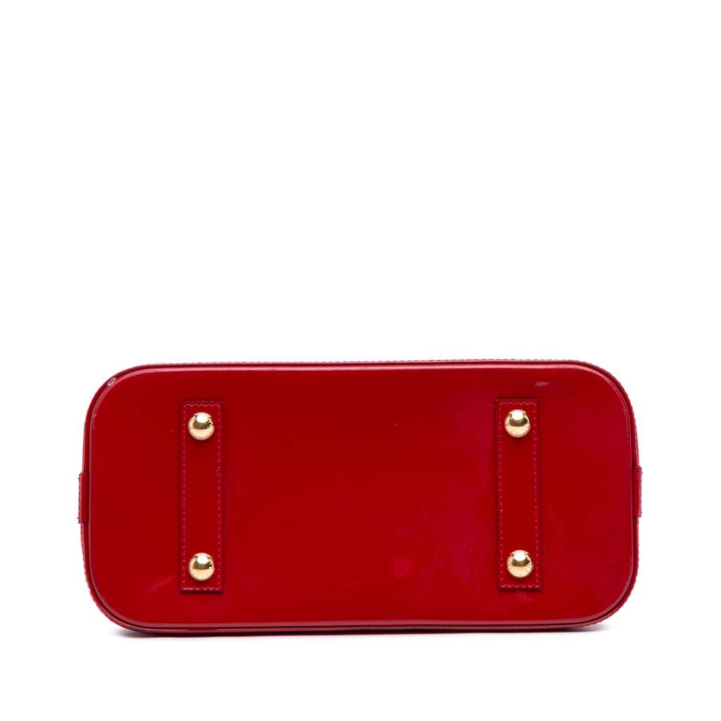 Louis Vuitton Monogram Vernis Alma PM - Image 6