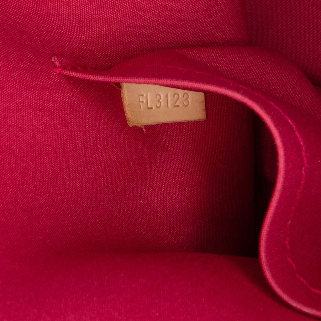 Louis Vuitton Monogram Vernis Alma PM - Detail 1