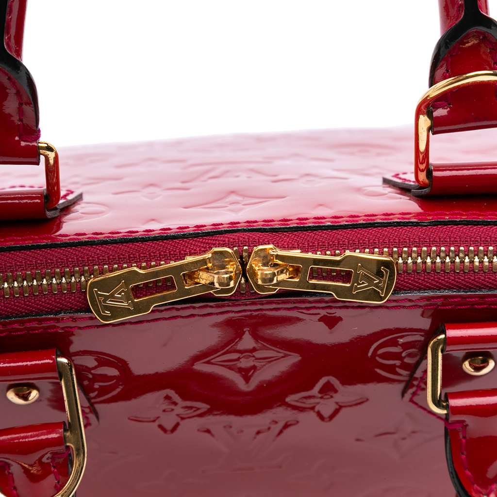 Louis Vuitton Monogram Vernis Alma PM - Detail 2